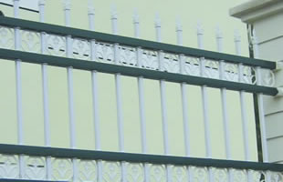 Wrought Iron Gates
