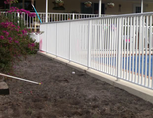Steel Pool Fences